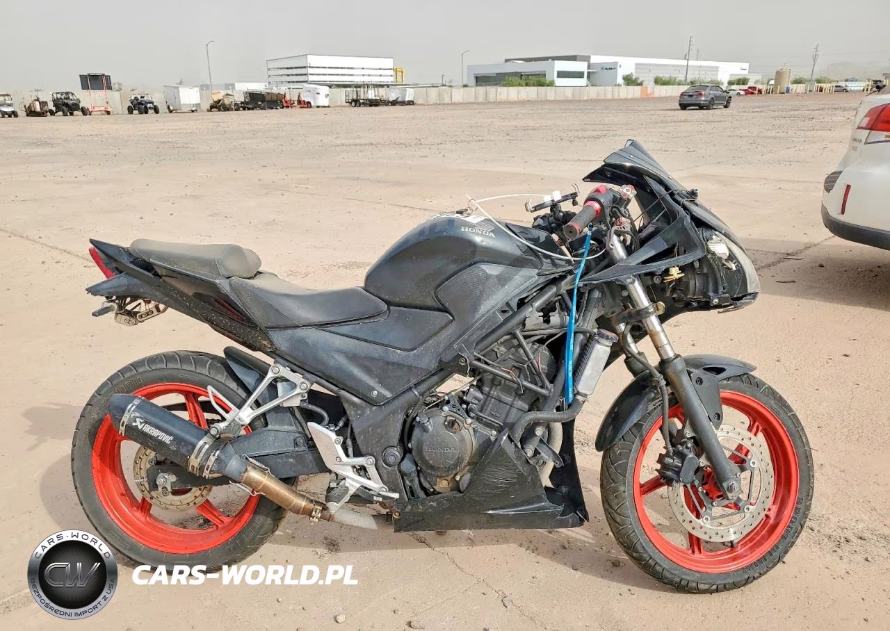 2015 Honda Cbr300 R