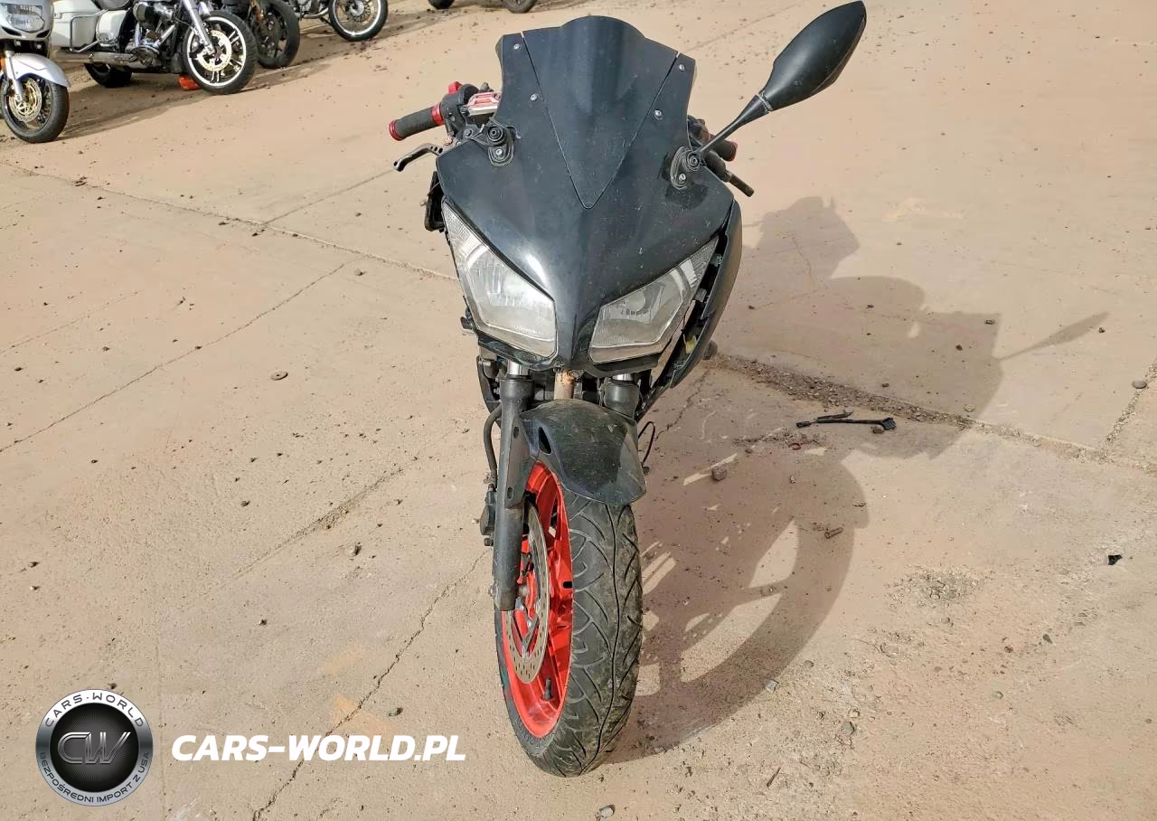 2015 Honda Cbr300 R VIN:MLHNC5105F5101696 - 2
