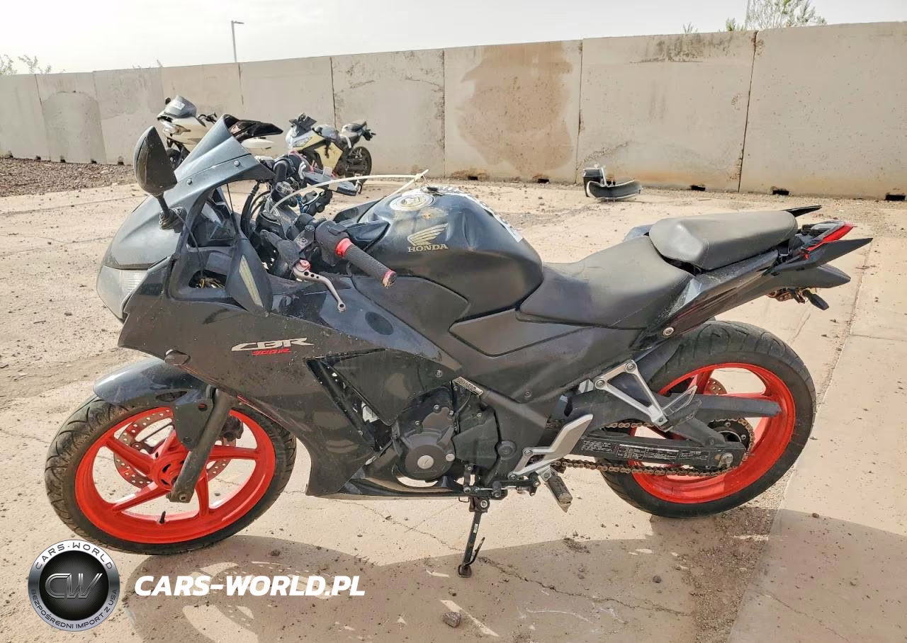2015 Honda Cbr300 R VIN:MLHNC5105F5101696 - 3