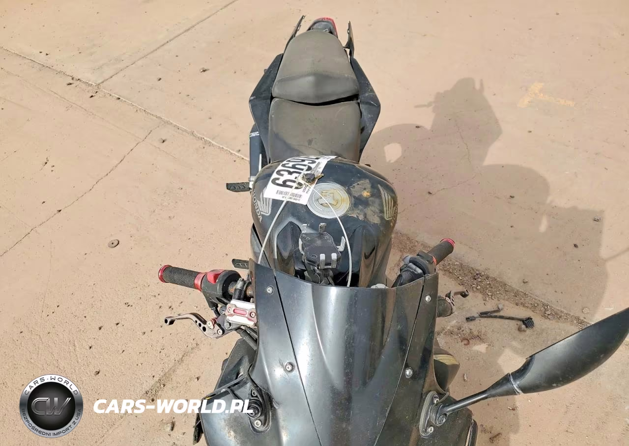 2015 Honda Cbr300 R VIN:MLHNC5105F5101696 - 5