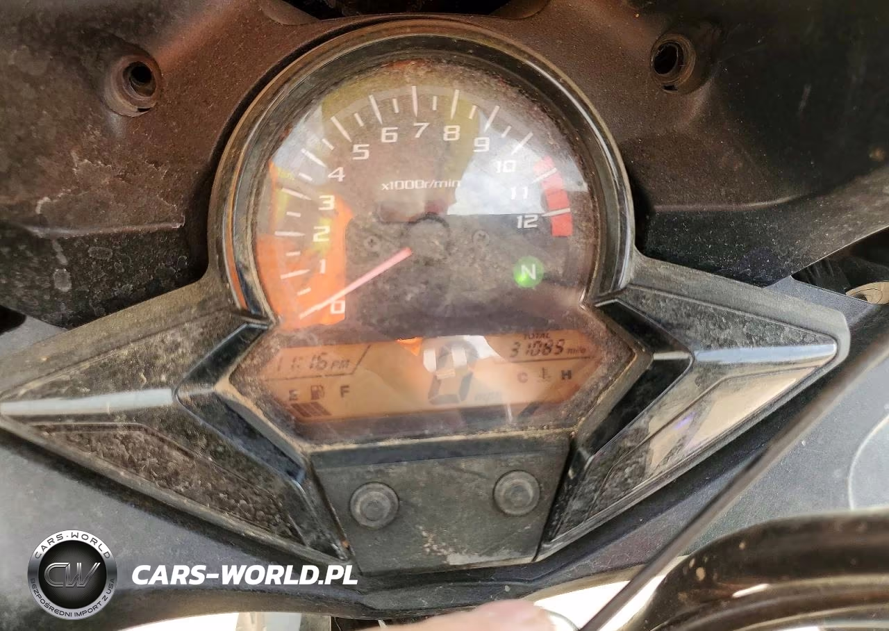 2015 Honda Cbr300 R VIN:MLHNC5105F5101696 - 7