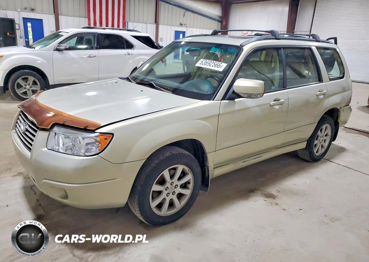 2007 Subaru Forester 2.5X Premium