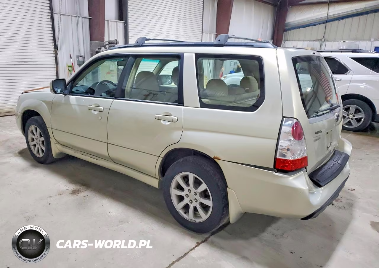 2007 Subaru Forester 2.5X Premium VIN:JF1SG65657H710582 - 2