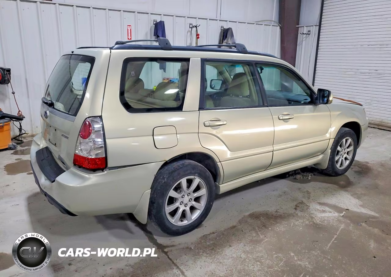 2007 Subaru Forester 2.5X Premium VIN:JF1SG65657H710582 - 3