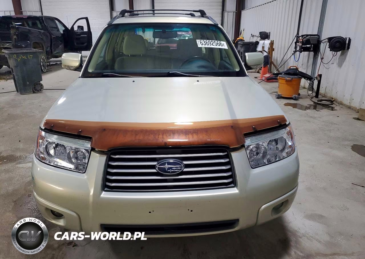 2007 Subaru Forester 2.5X Premium VIN:JF1SG65657H710582 - 5