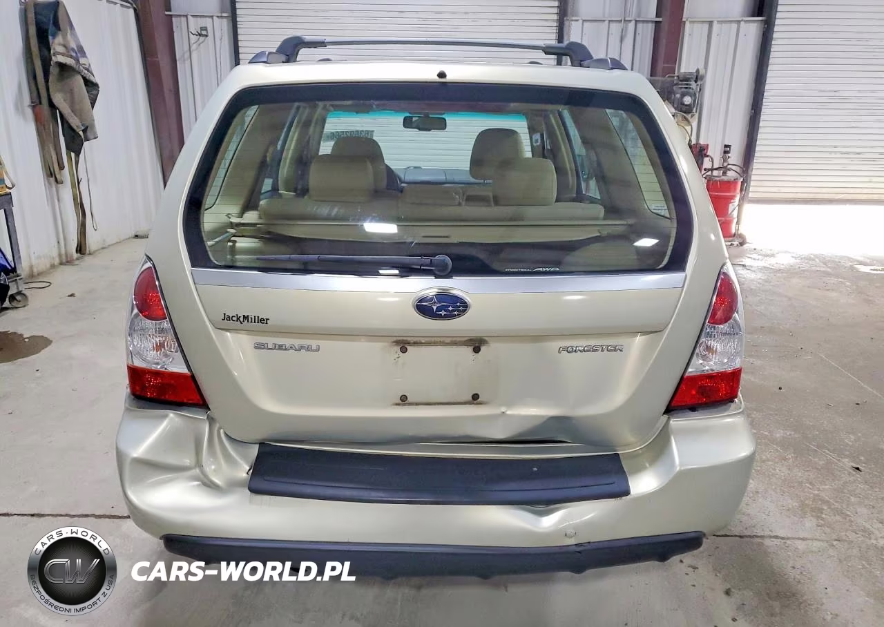 2007 Subaru Forester 2.5X Premium VIN:JF1SG65657H710582 - 6