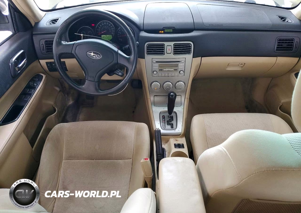2007 Subaru Forester 2.5X Premium VIN:JF1SG65657H710582 - 8