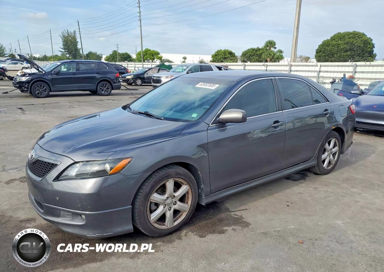 2007 Toyota Camry Se – zdjęcie 1 z 12