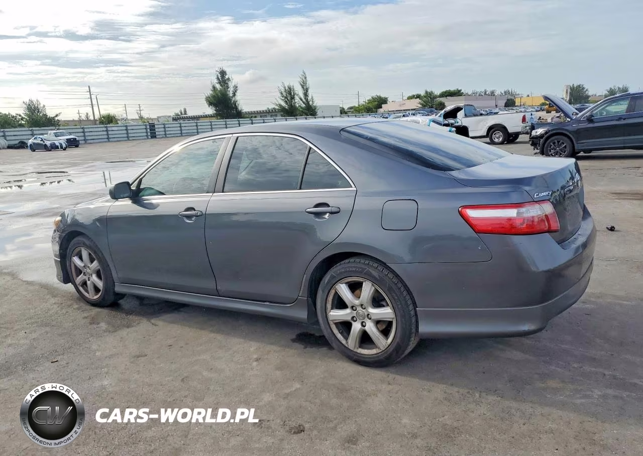 2007 Toyota Camry Se VIN:4T1BE46K57U632775 - 2