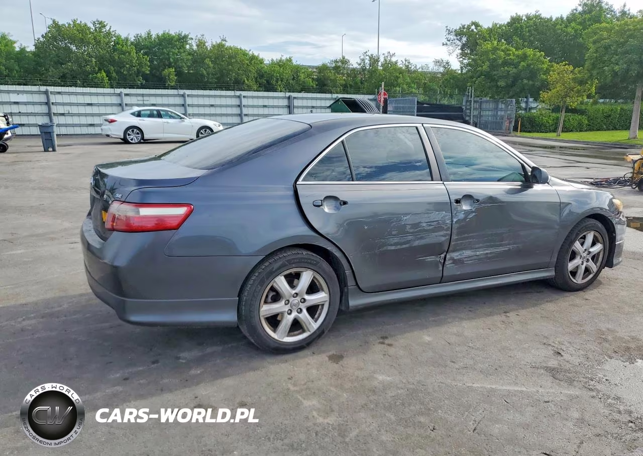 2007 Toyota Camry Se VIN:4T1BE46K57U632775 - 3