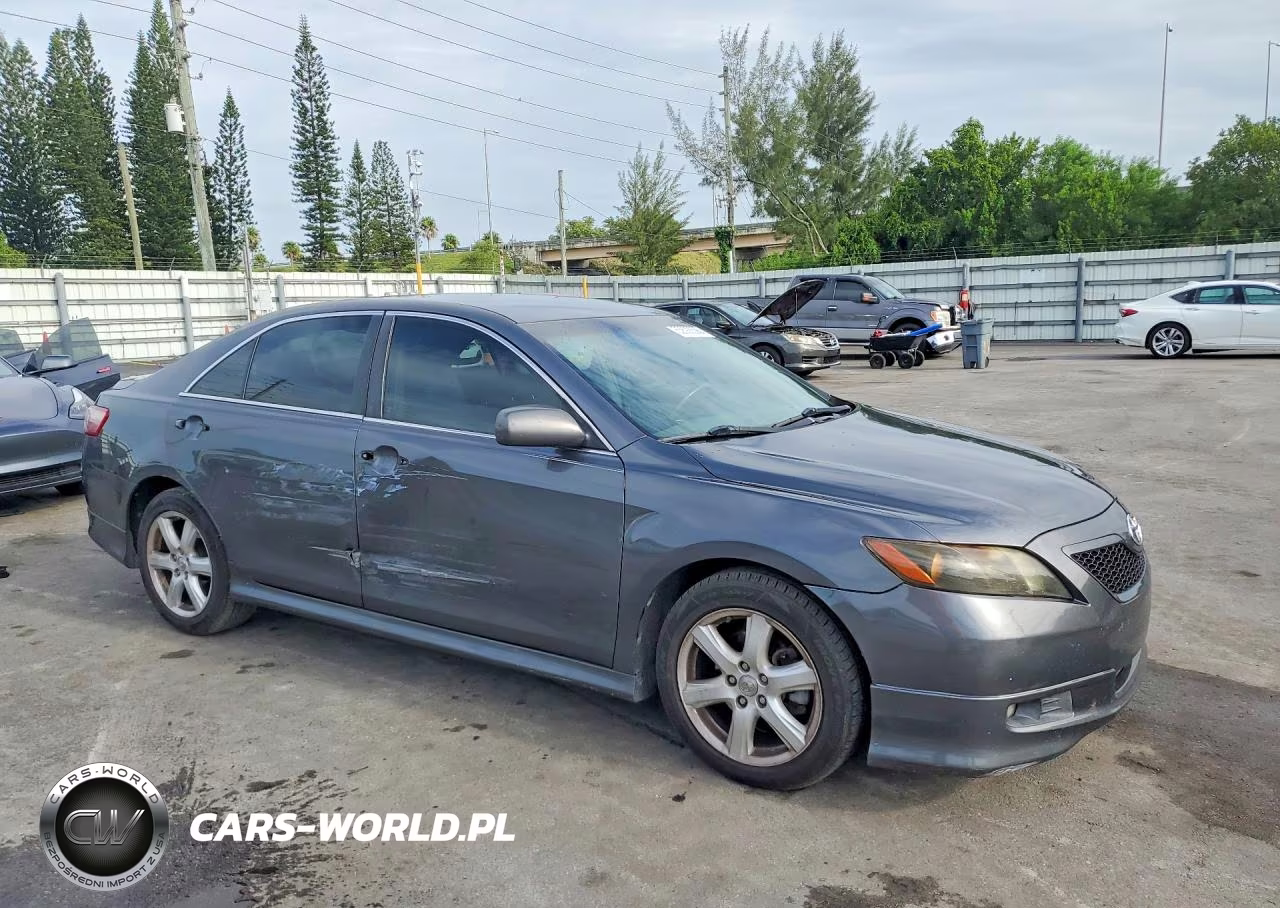 2007 Toyota Camry Se VIN:4T1BE46K57U632775 - 4