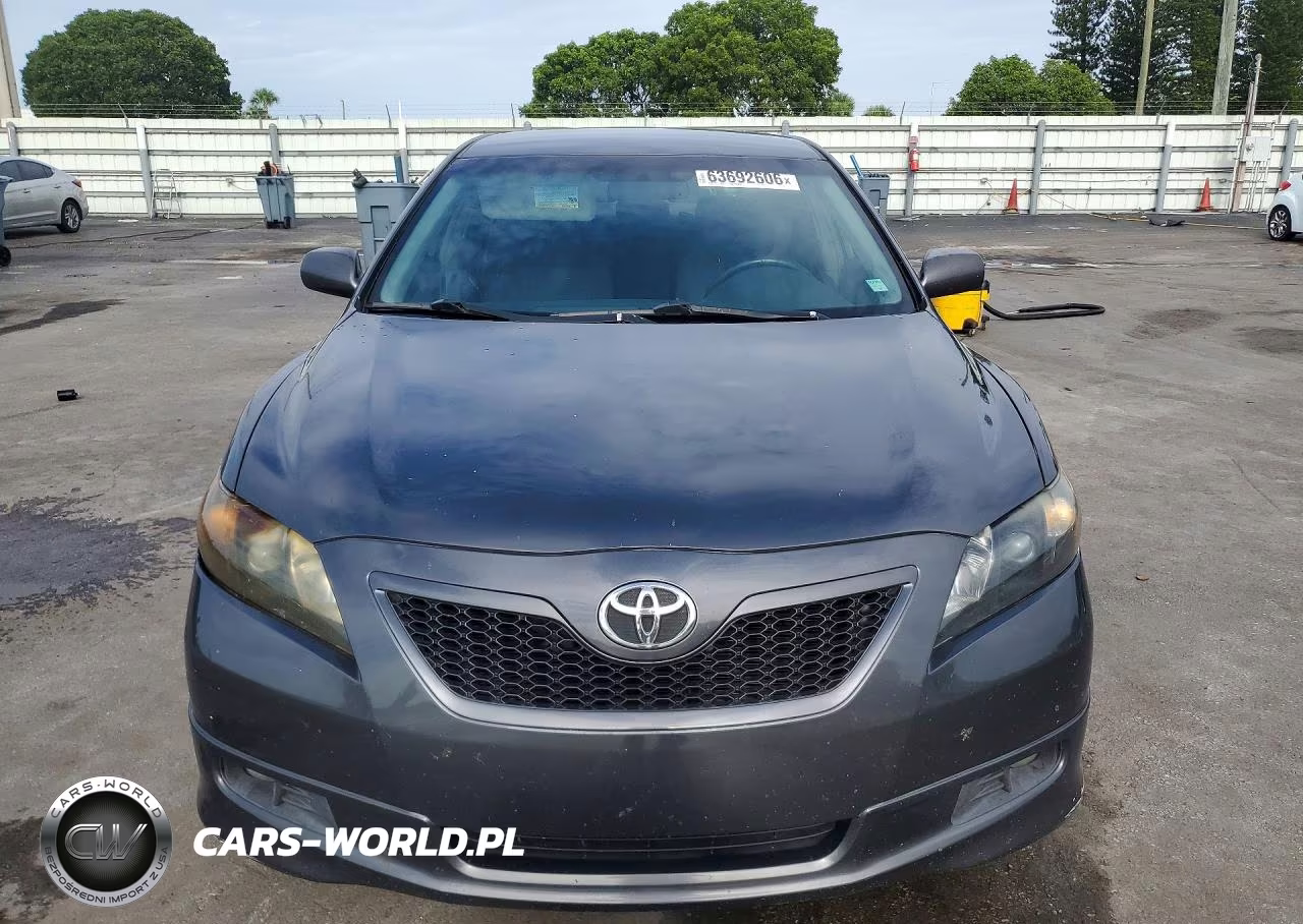 2007 Toyota Camry Se VIN:4T1BE46K57U632775 - 5