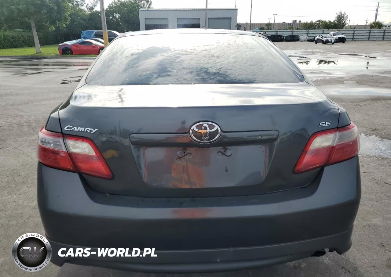 2007 Toyota Camry Se VIN:4T1BE46K57U632775 - 6