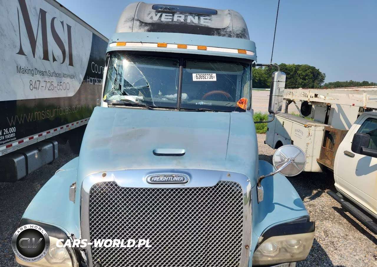 2006 Freightliner Cst120 Semi Truck VIN:1FUJBBAV96PW76511 - 11