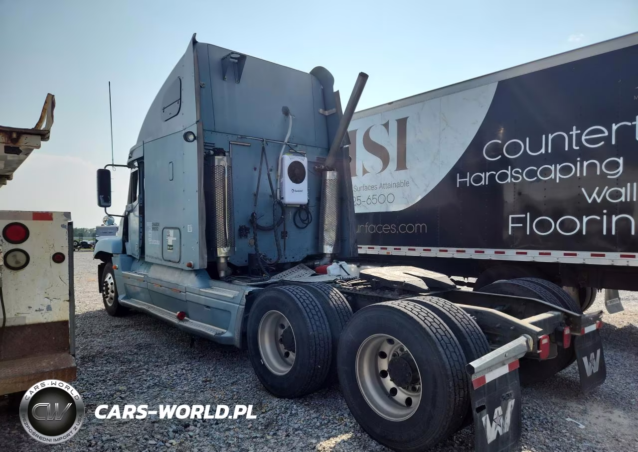 2006 Freightliner Cst120 Semi Truck VIN:1FUJBBAV96PW76511 - 2