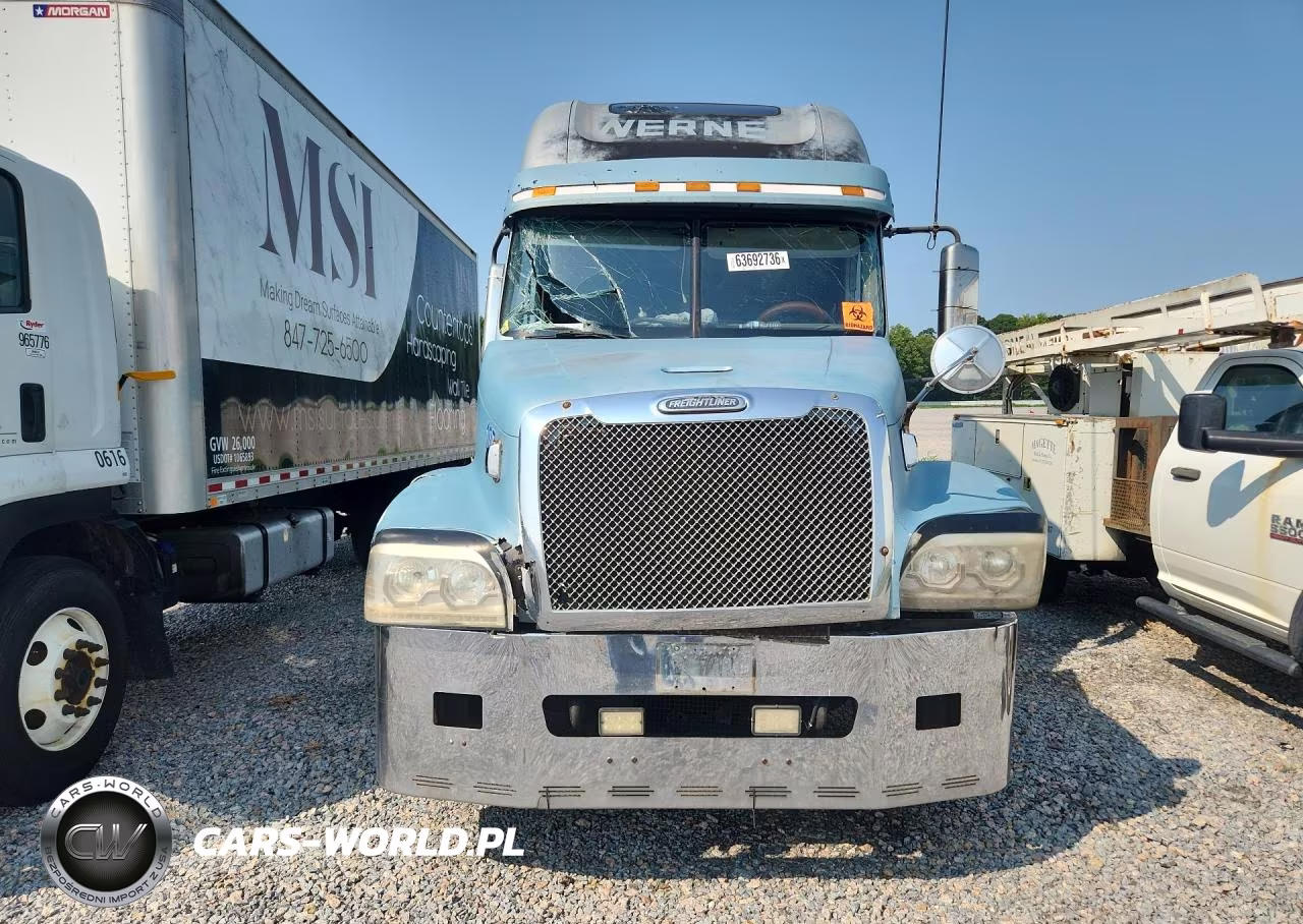 2006 Freightliner Cst120 Semi Truck VIN:1FUJBBAV96PW76511 - 5