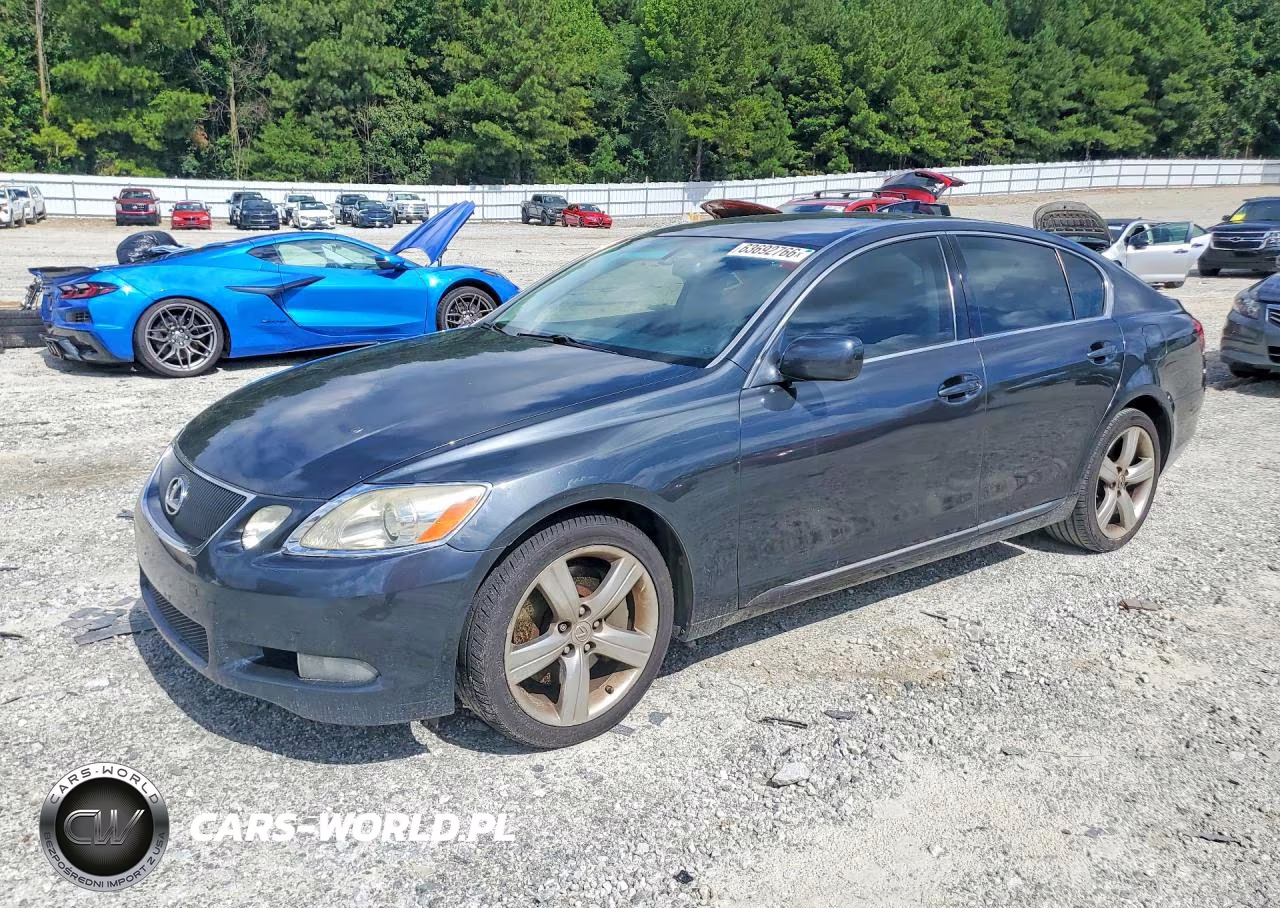 2007 Lexus Gs 350 – zdjęcie 1 z 12