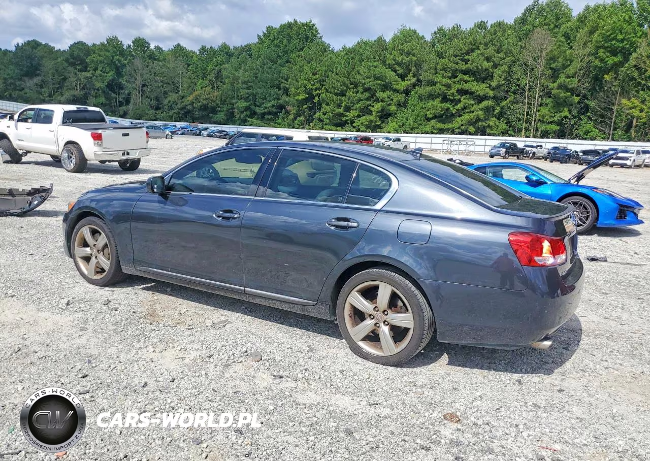 2007 Lexus Gs 350 VIN:JTHBE96S870020674 - 2