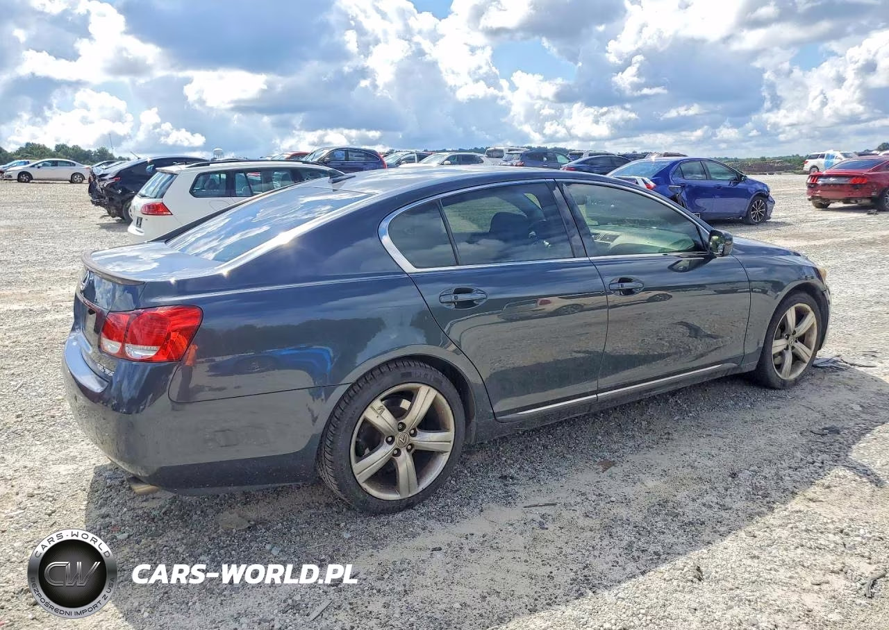 2007 Lexus Gs 350 VIN:JTHBE96S870020674 - 3