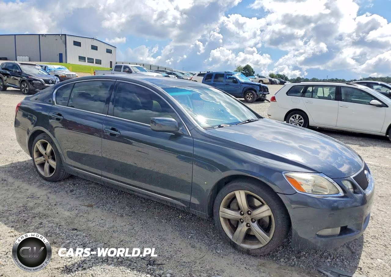 2007 Lexus Gs 350 VIN:JTHBE96S870020674 - 4