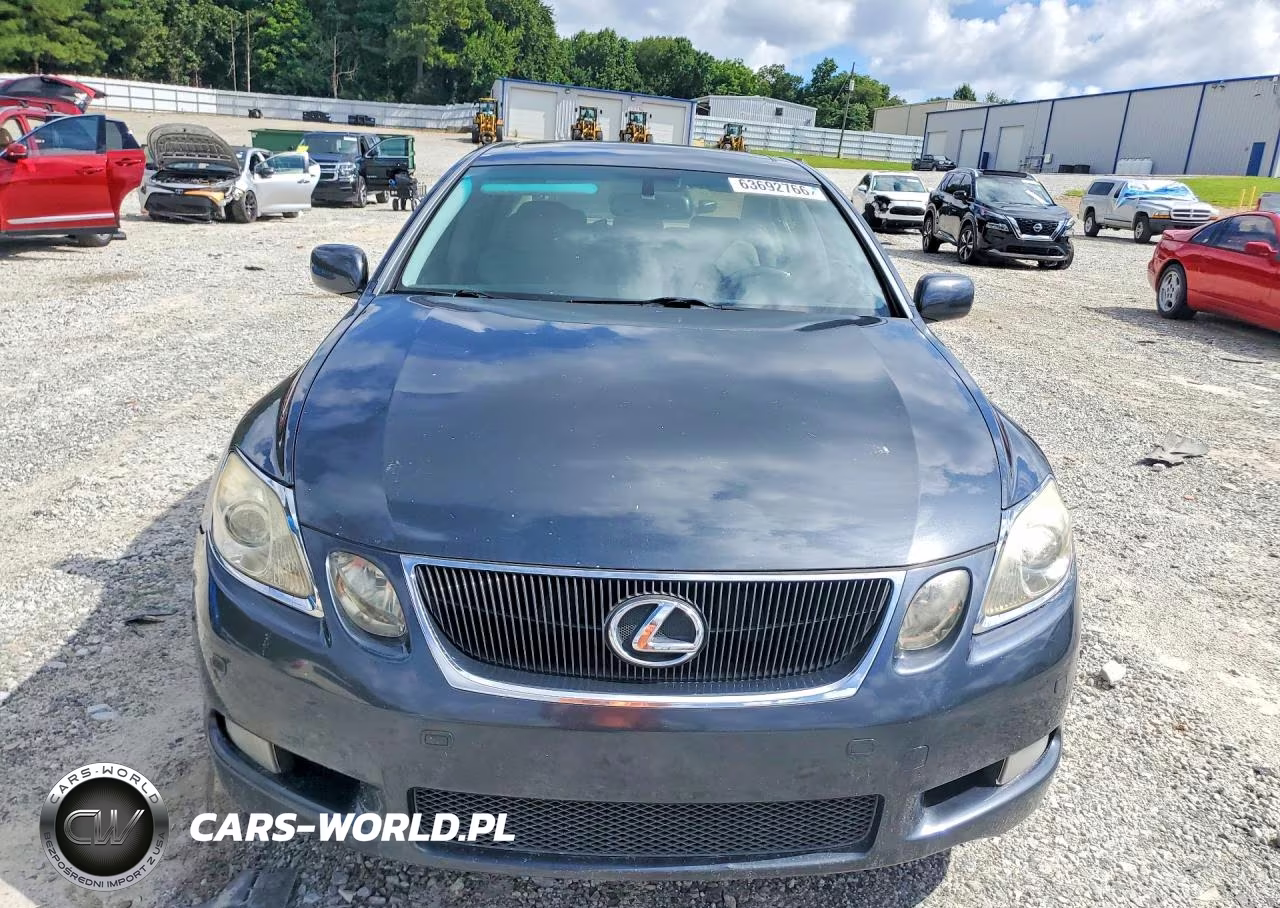2007 Lexus Gs 350 VIN:JTHBE96S870020674 - 5