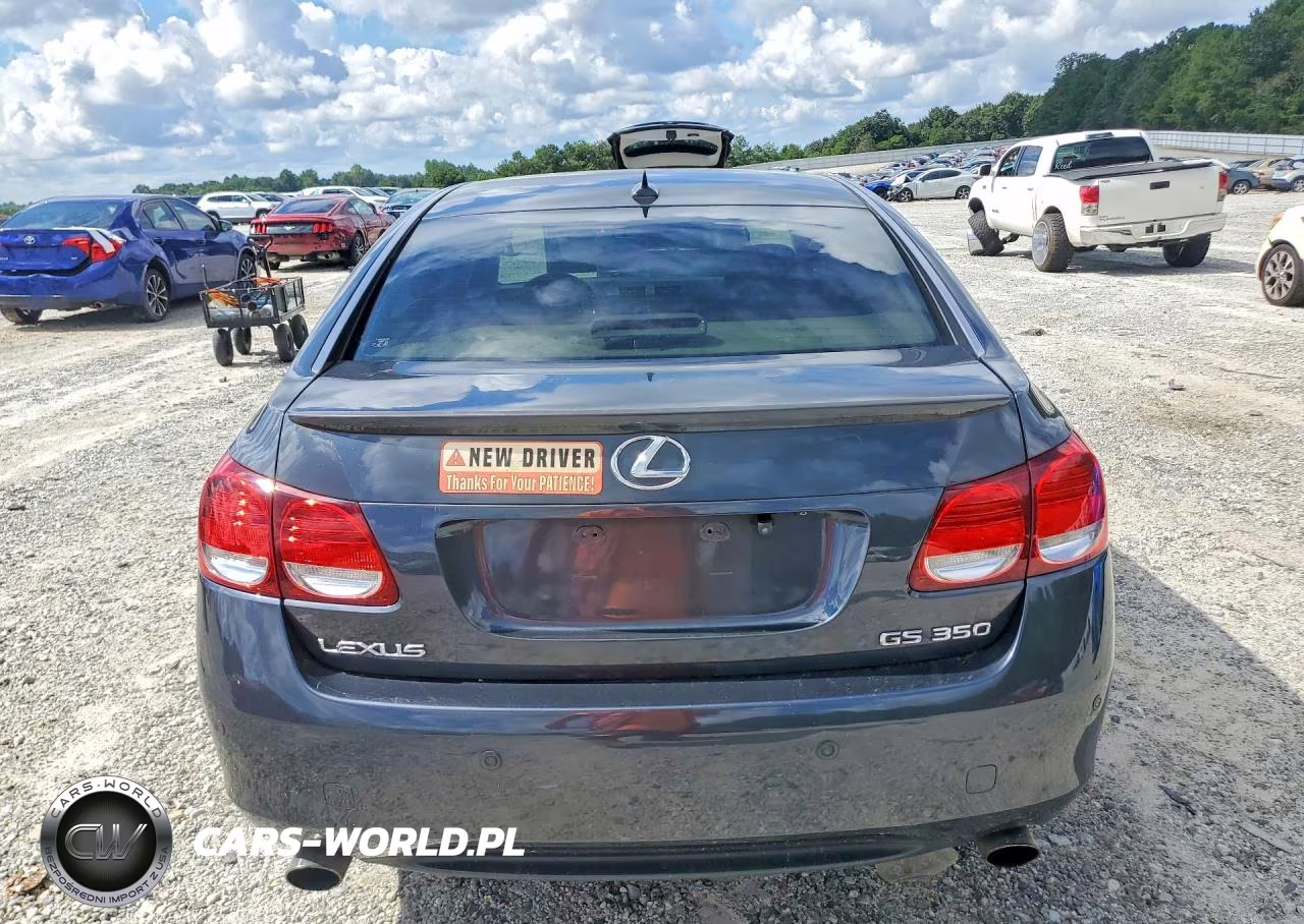 2007 Lexus Gs 350 VIN:JTHBE96S870020674 - 6