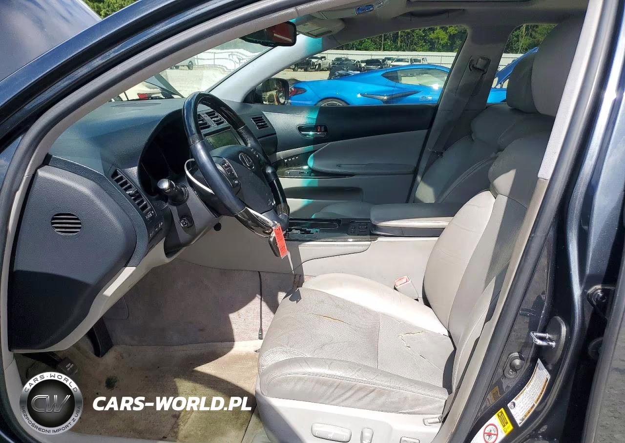 2007 Lexus Gs 350 VIN:JTHBE96S870020674 - 7