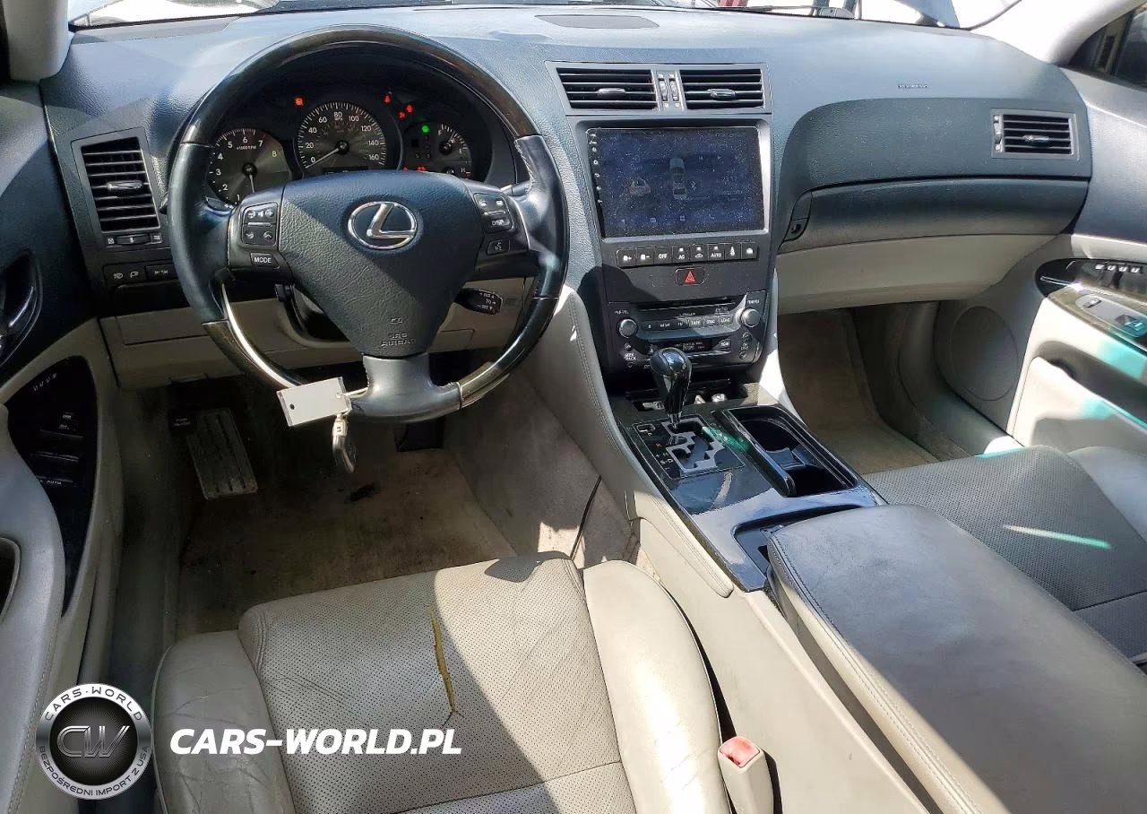 2007 Lexus Gs 350 VIN:JTHBE96S870020674 - 8