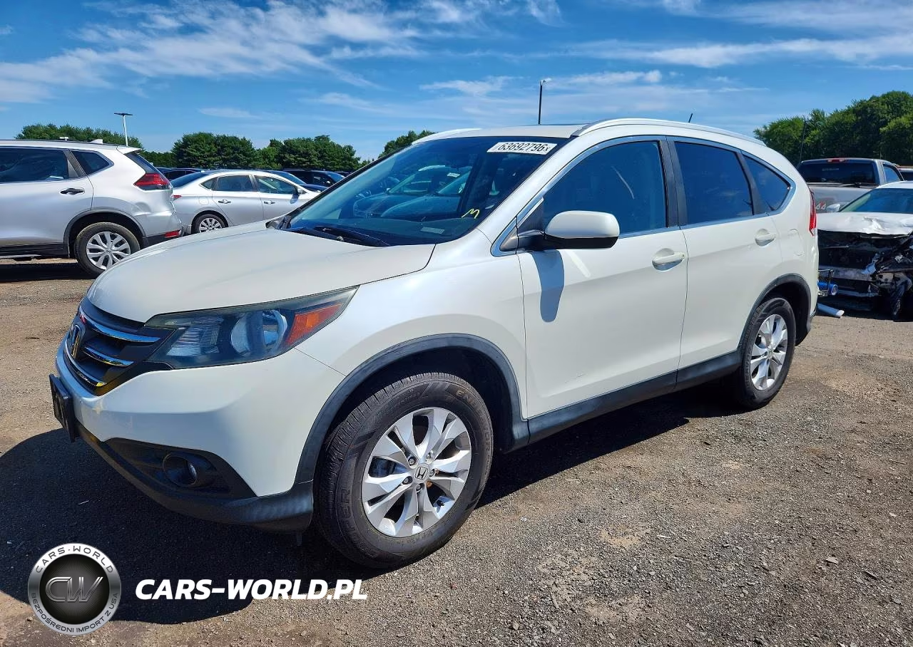 2014 Honda Cr-V Exl – zdjęcie 1 z 13
