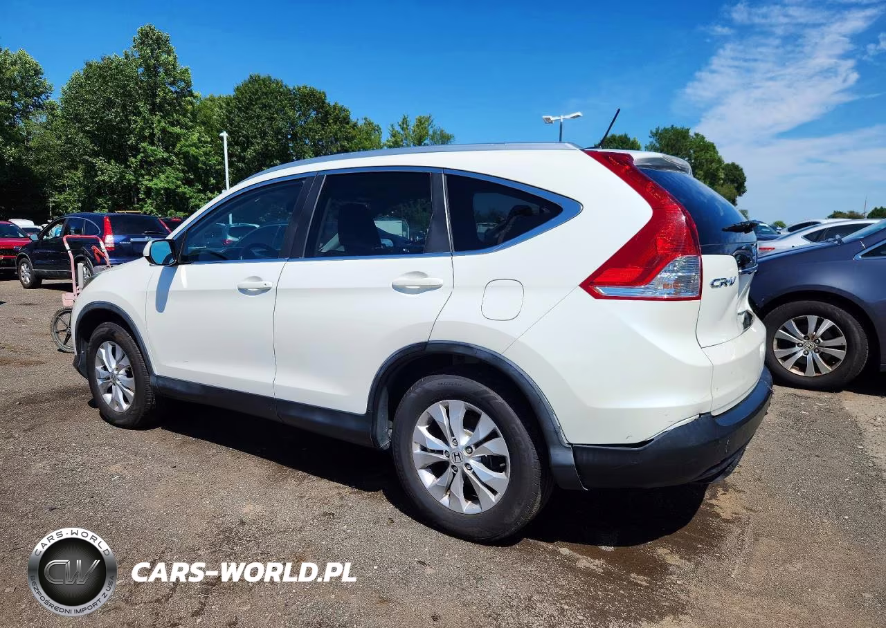 2014 Honda Cr-V Exl VIN:5J6RM4H79EL063621 - 2