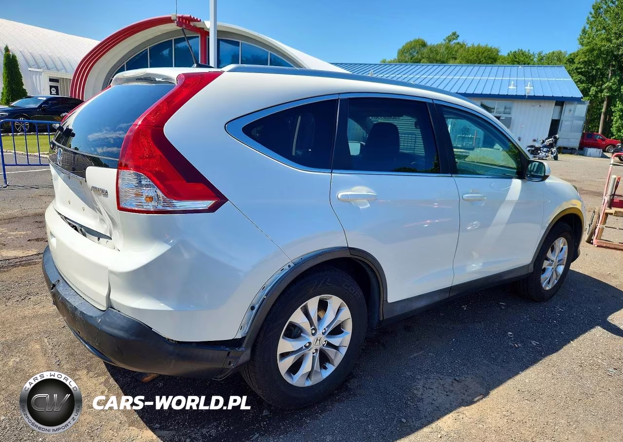 2014 Honda Cr-V Exl VIN:5J6RM4H79EL063621 - 3
