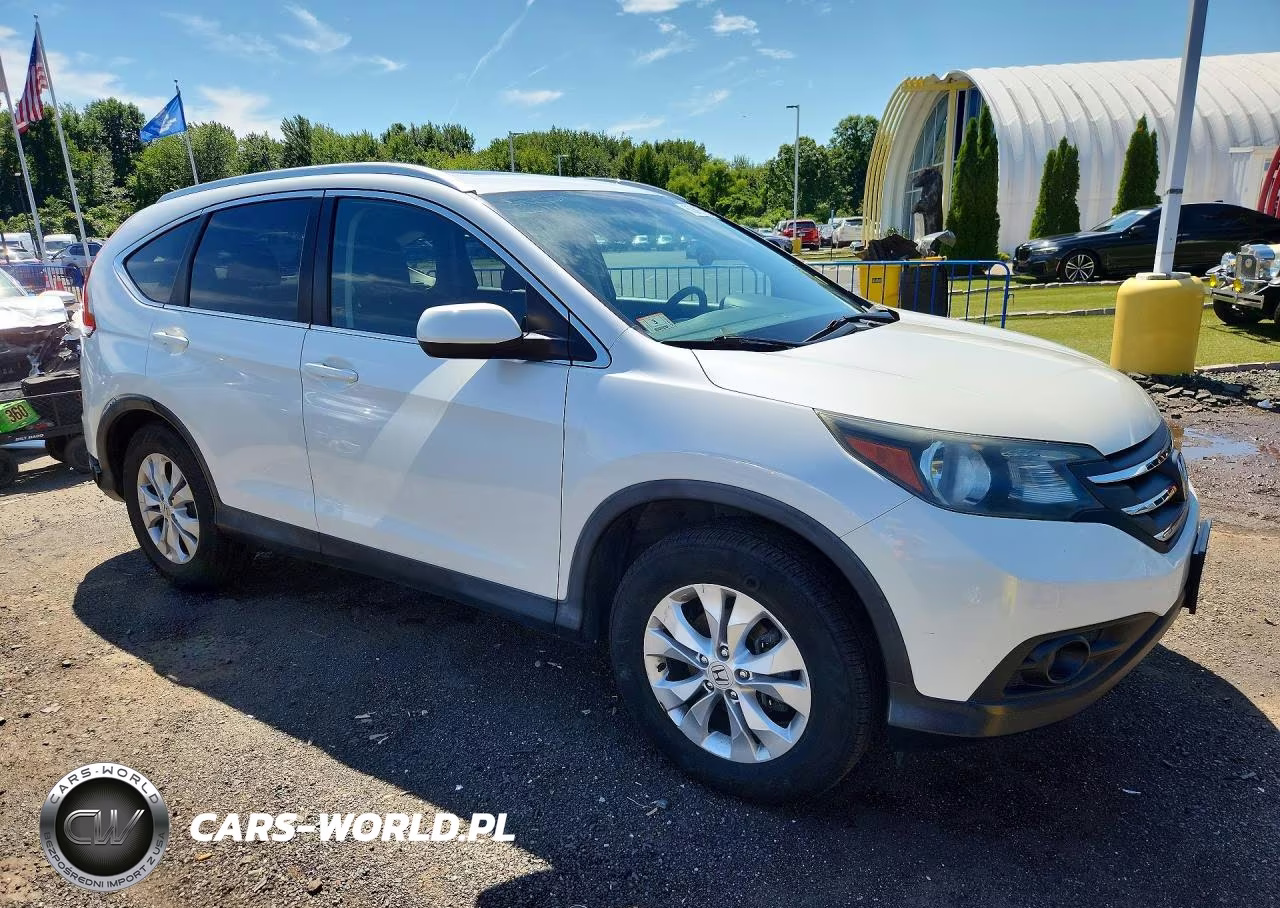 2014 Honda Cr-V Exl VIN:5J6RM4H79EL063621 - 4