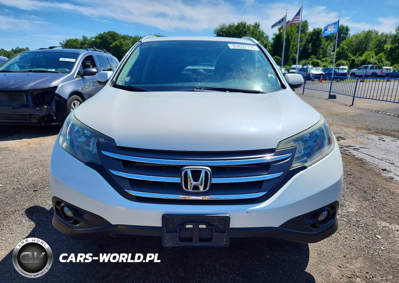2014 Honda Cr-V Exl VIN:5J6RM4H79EL063621 - 5