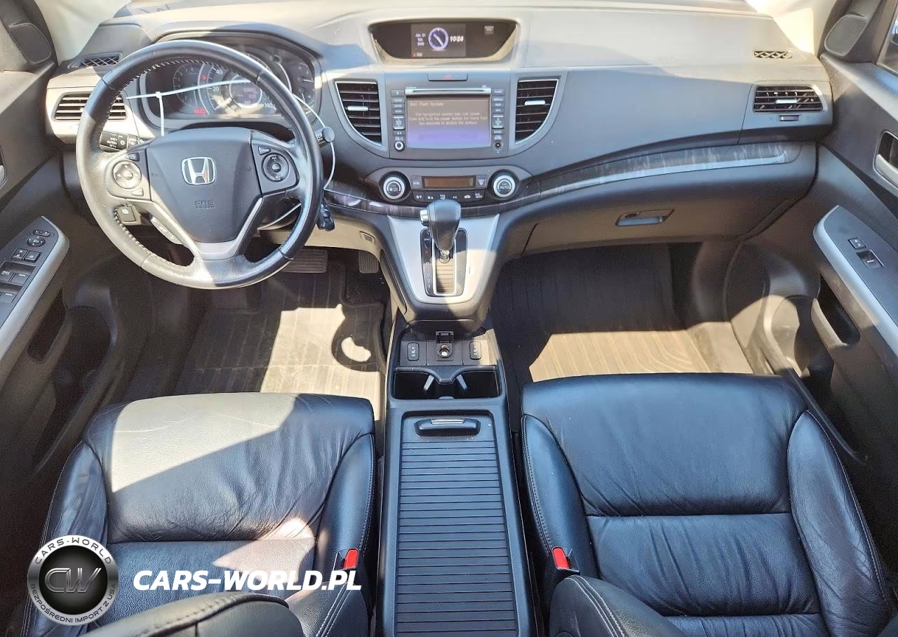 2014 Honda Cr-V Exl VIN:5J6RM4H79EL063621 - 8