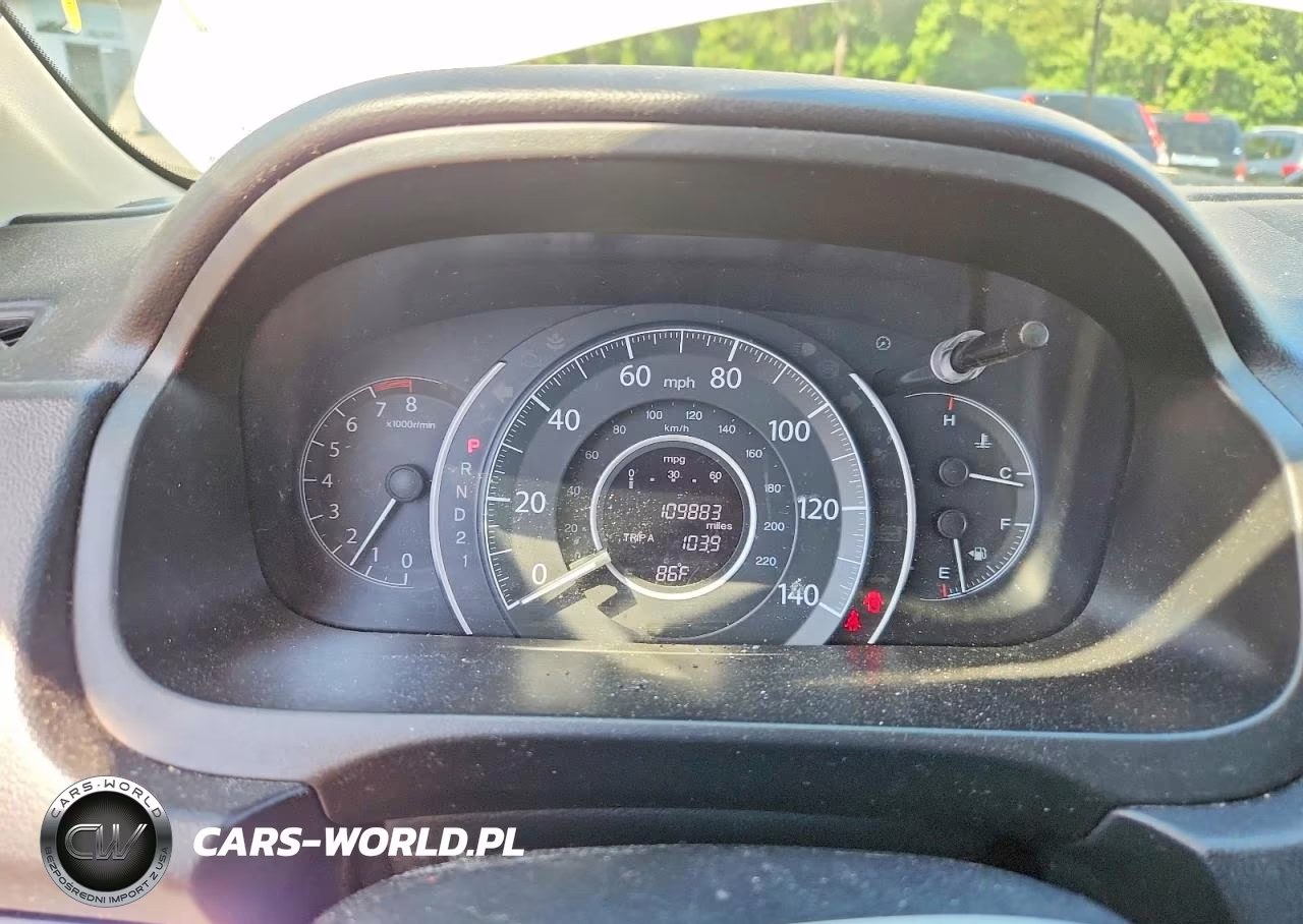 2014 Honda Cr-V Exl VIN:5J6RM4H79EL063621 - 9