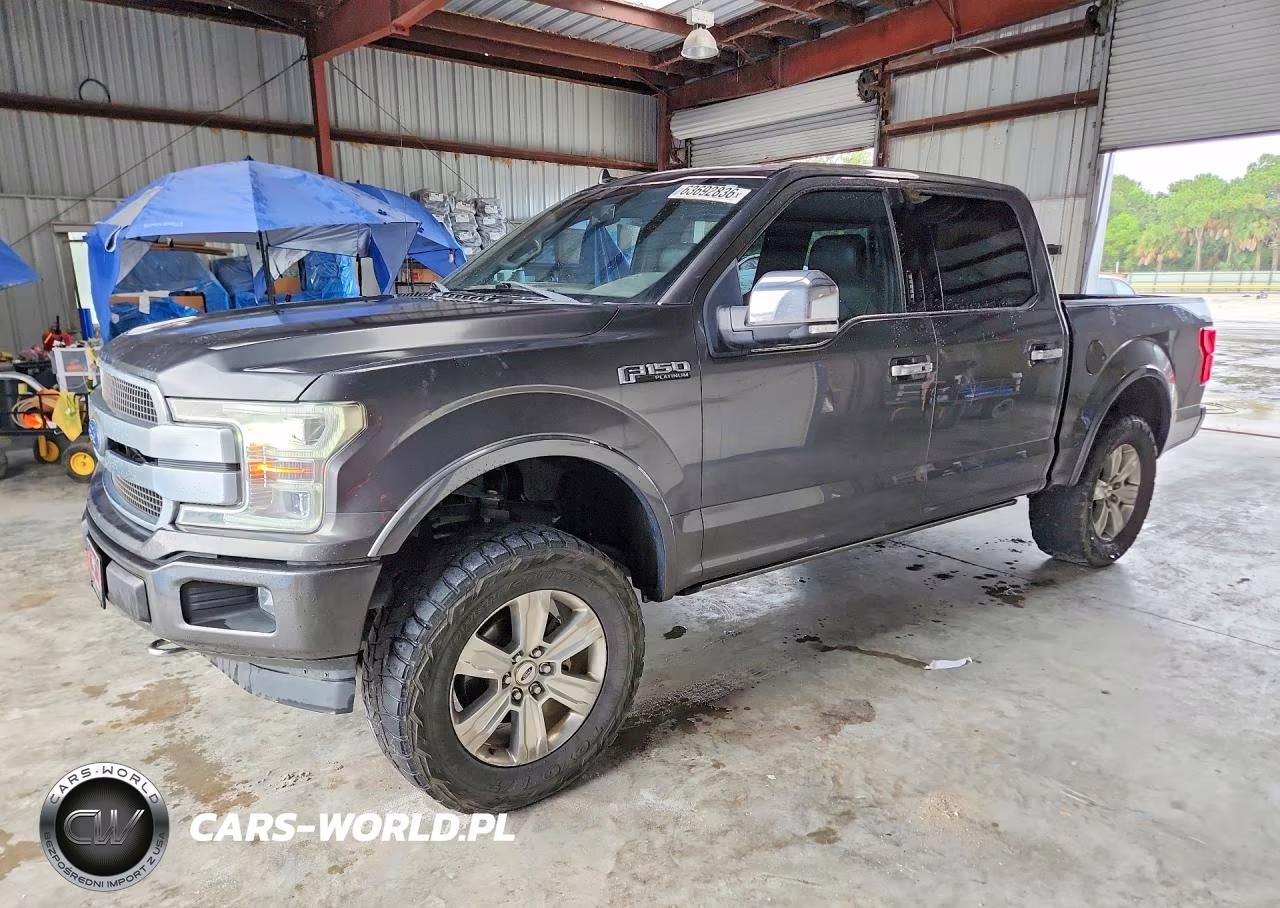 2019 Ford F150 Supercrew – zdjęcie 1 z 12