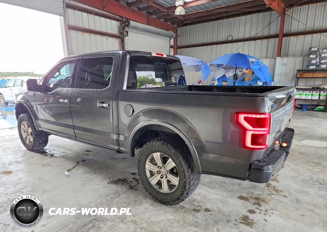 2019 Ford F150 Supercrew VIN:1FTEW1E46KFB21041 - 2