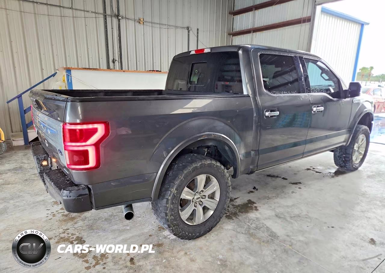 2019 Ford F150 Supercrew VIN:1FTEW1E46KFB21041 - 3