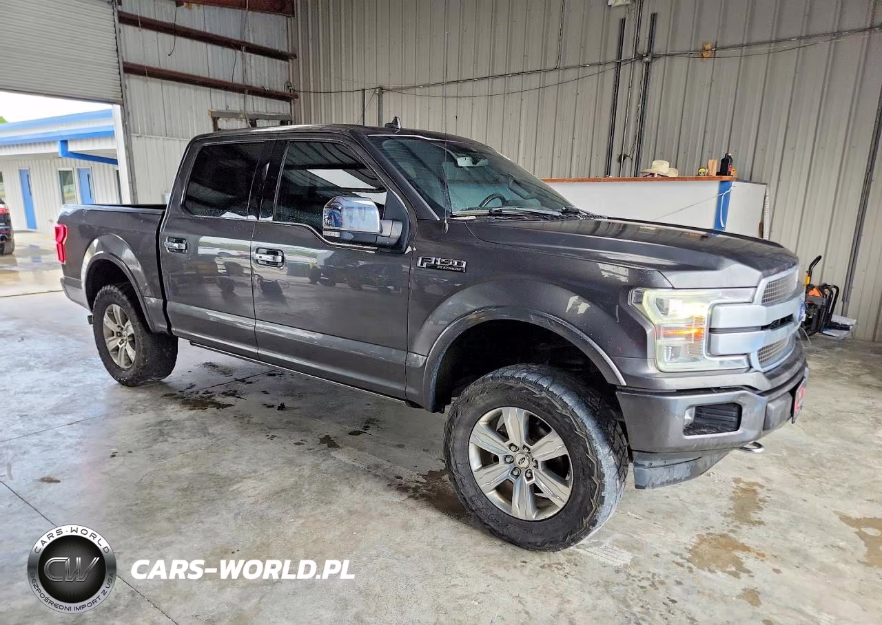 2019 Ford F150 Supercrew VIN:1FTEW1E46KFB21041 - 4