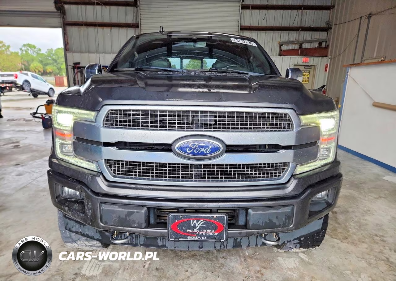 2019 Ford F150 Supercrew VIN:1FTEW1E46KFB21041 - 5