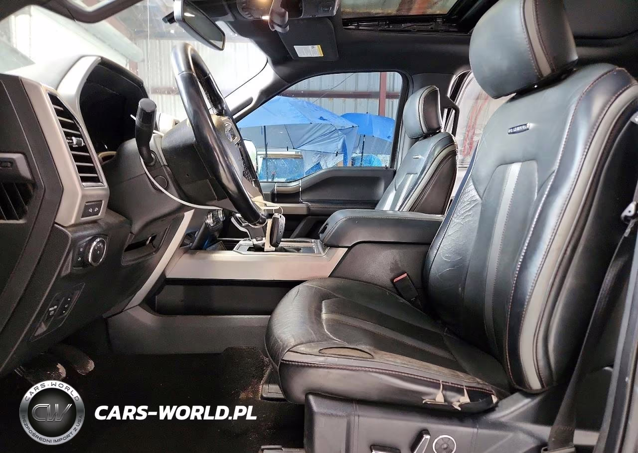 2019 Ford F150 Supercrew VIN:1FTEW1E46KFB21041 - 7