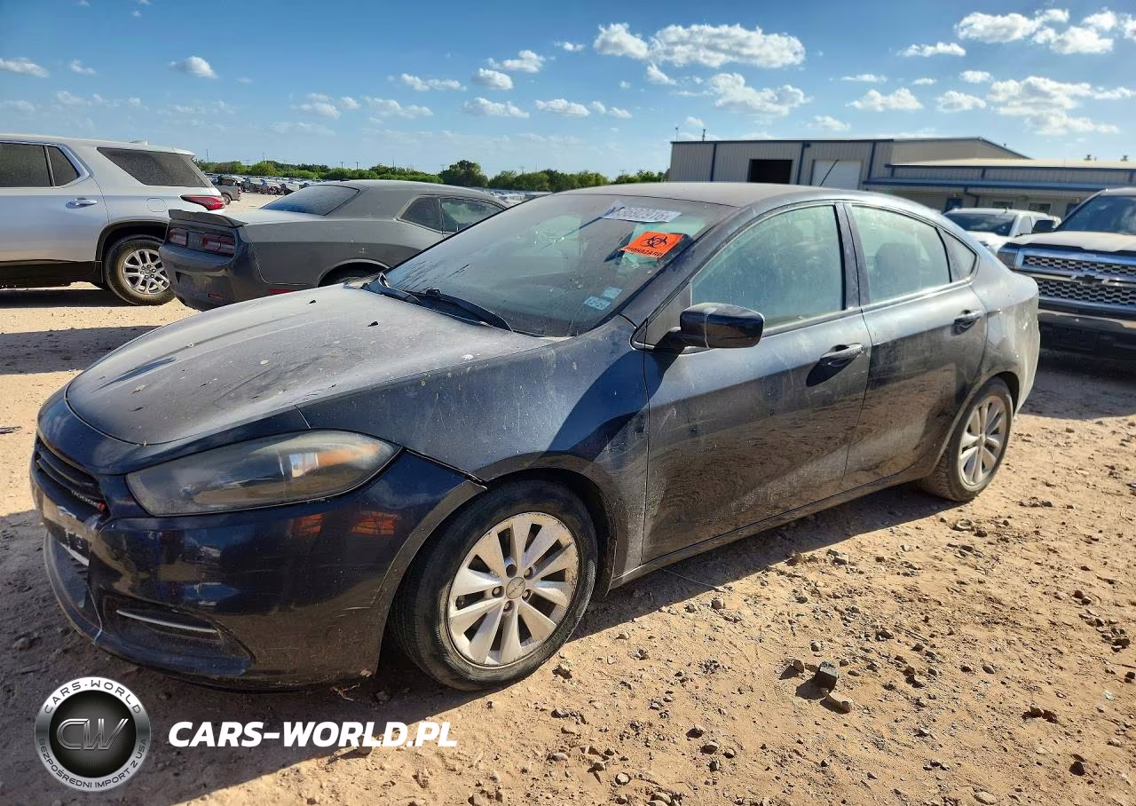 2014 Dodge Dart Sxt VIN:1C3CDFBB7ED699697 - 1