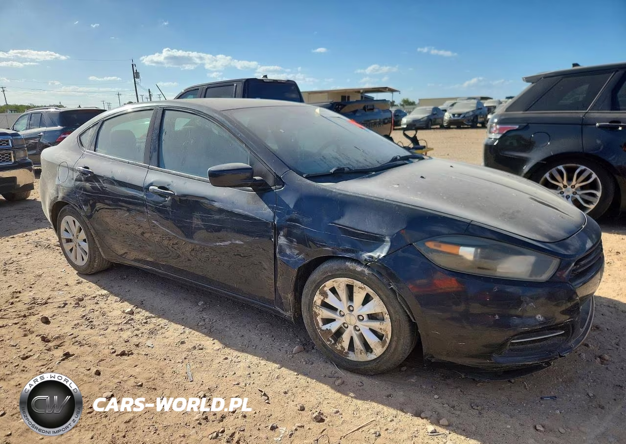 2014 Dodge Dart Sxt VIN:1C3CDFBB7ED699697 - 4