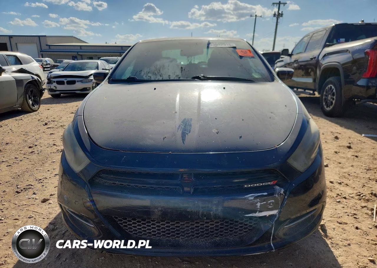 2014 Dodge Dart Sxt VIN:1C3CDFBB7ED699697 - 5