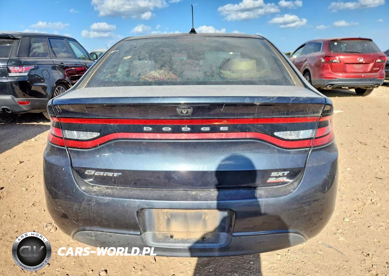 2014 Dodge Dart Sxt VIN:1C3CDFBB7ED699697 - 6