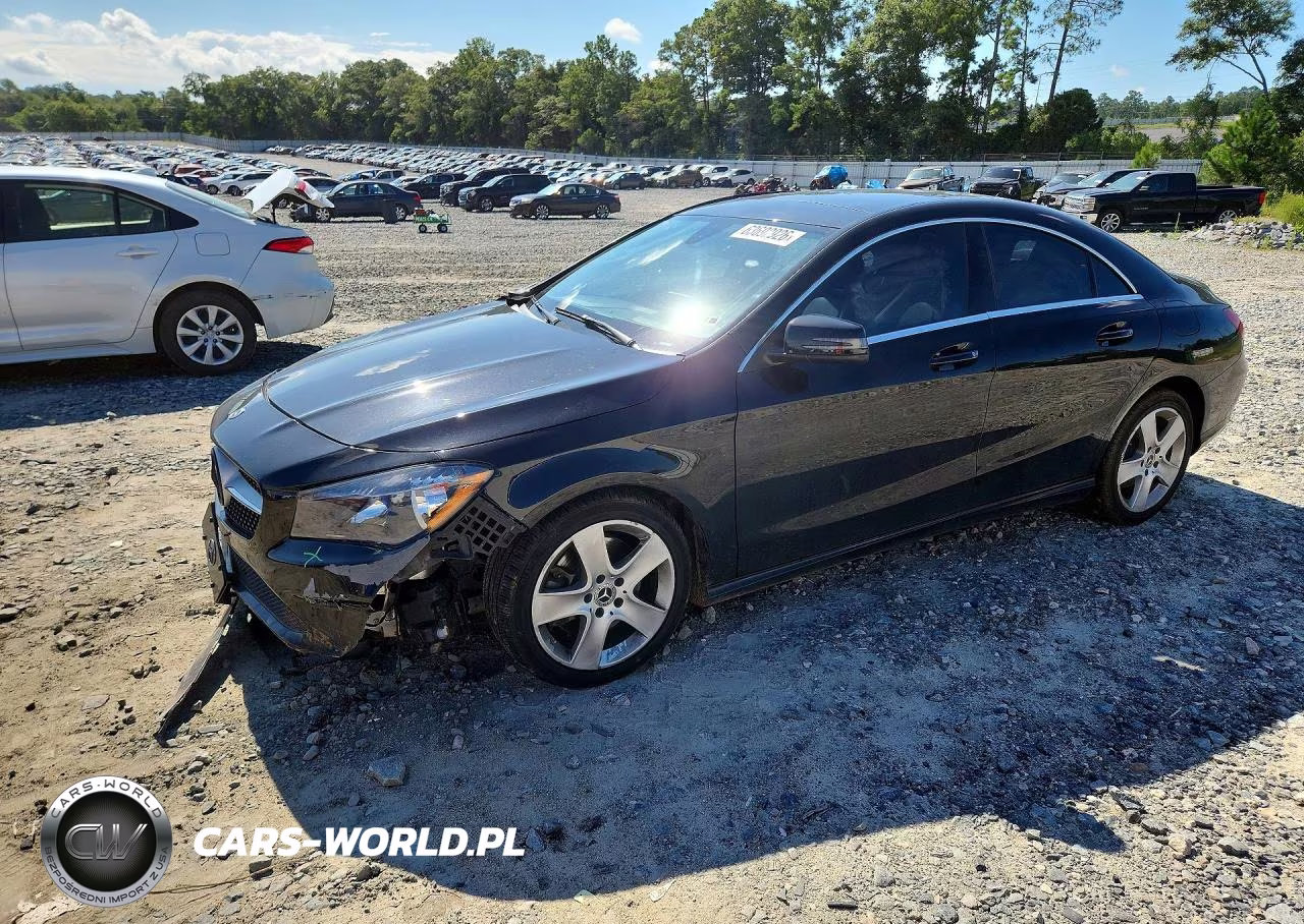 2018 Mercedes-Benz Cla 250 4Matic