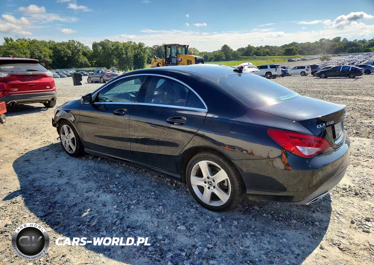 2018 Mercedes-Benz Cla 250 4Matic VIN:WDDSJ4GB9JN577558 - 2