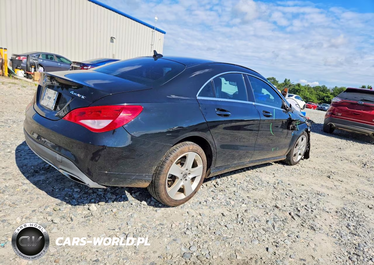 2018 Mercedes-Benz Cla 250 4Matic VIN:WDDSJ4GB9JN577558 - 3