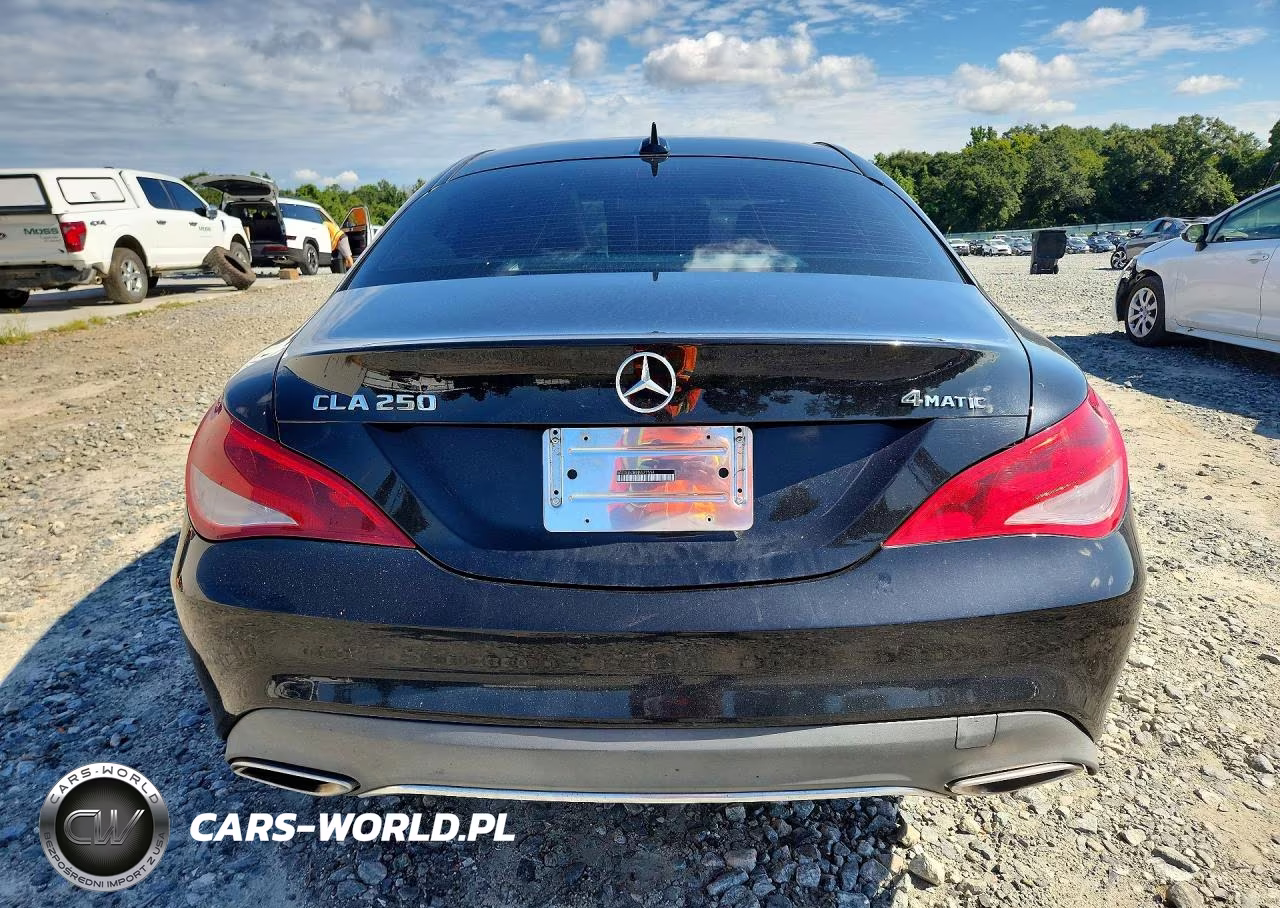 2018 Mercedes-Benz Cla 250 4Matic VIN:WDDSJ4GB9JN577558 - 6