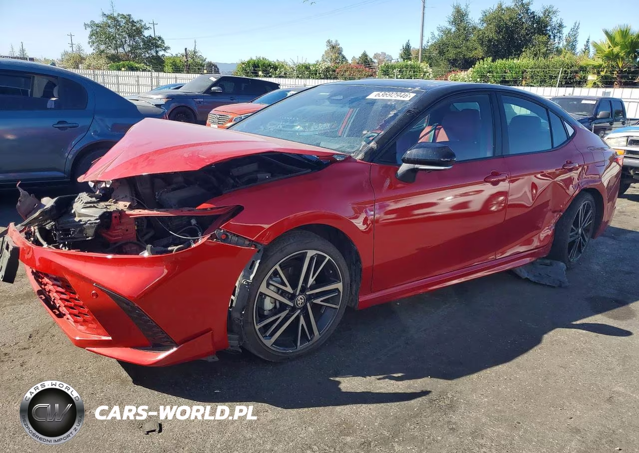 2025 Toyota Camry Xse